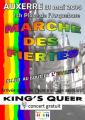 Marche des fiertés (Gay Pride) - AUXERRE