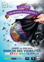 Marche des fiertés (Gay Pride) - STRASBOURG