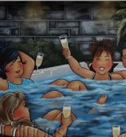 Sauna entre filles