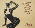 Miss Tic | Vernissage Muses et Hommes | Miss Tic